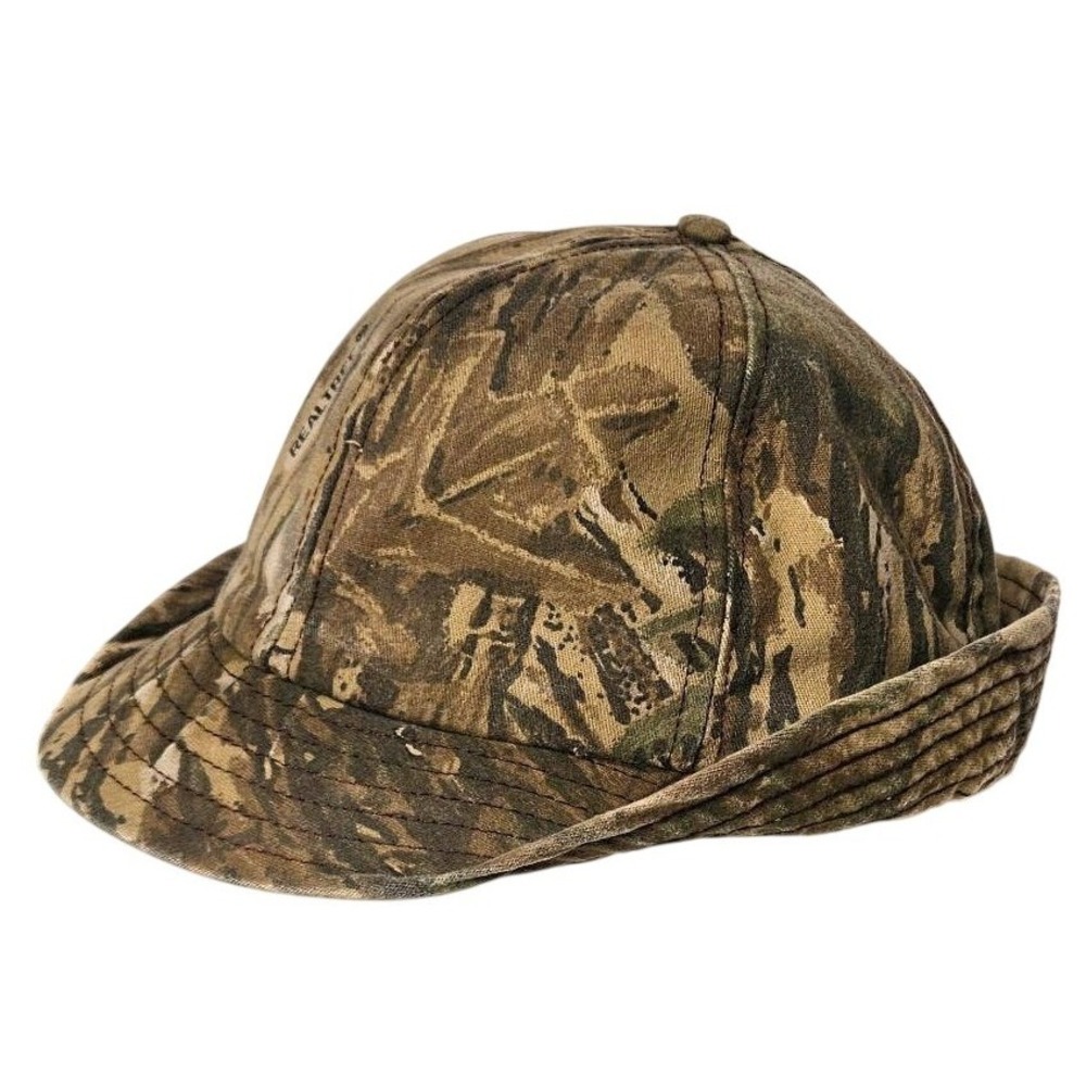 Vintage Whitewater Outdoors Realtree Camo Gore-Tex Thinsulate Hat Ear Flap Large